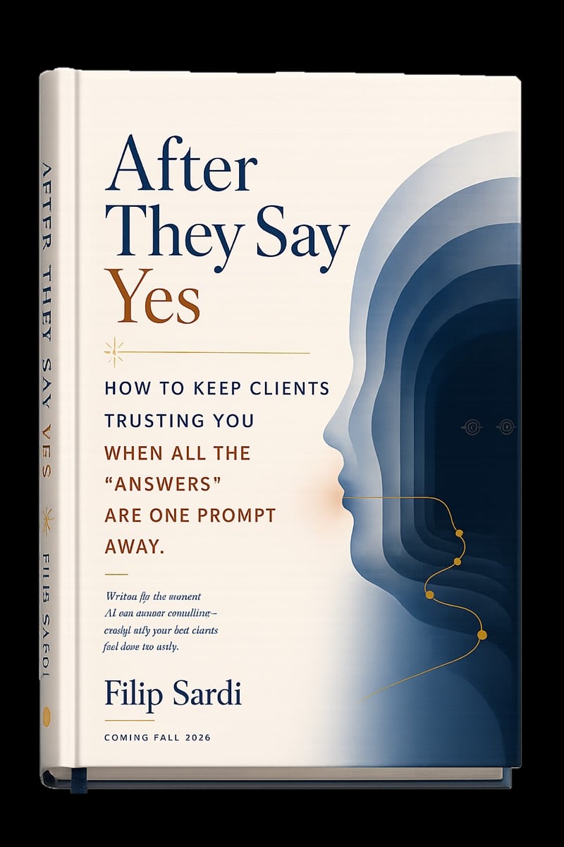 After They Say Yes - book by Filip Sardi