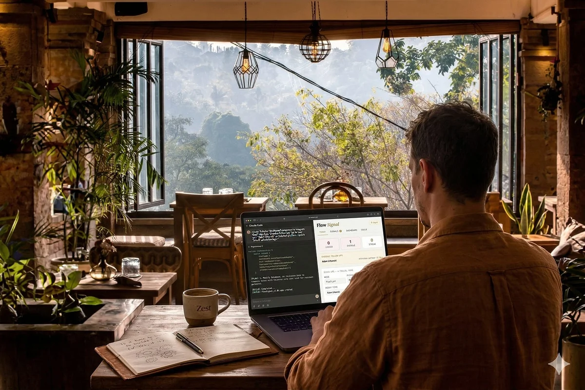 Filip building in Ubud